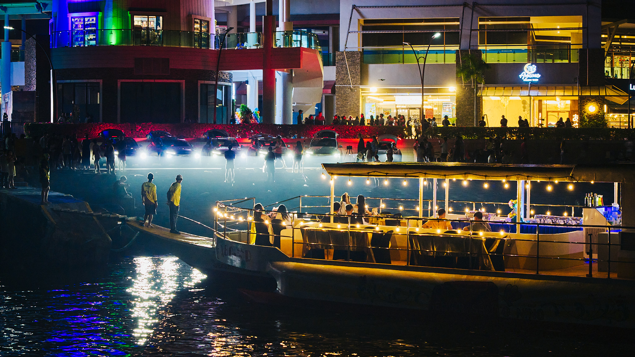 Evening on the water