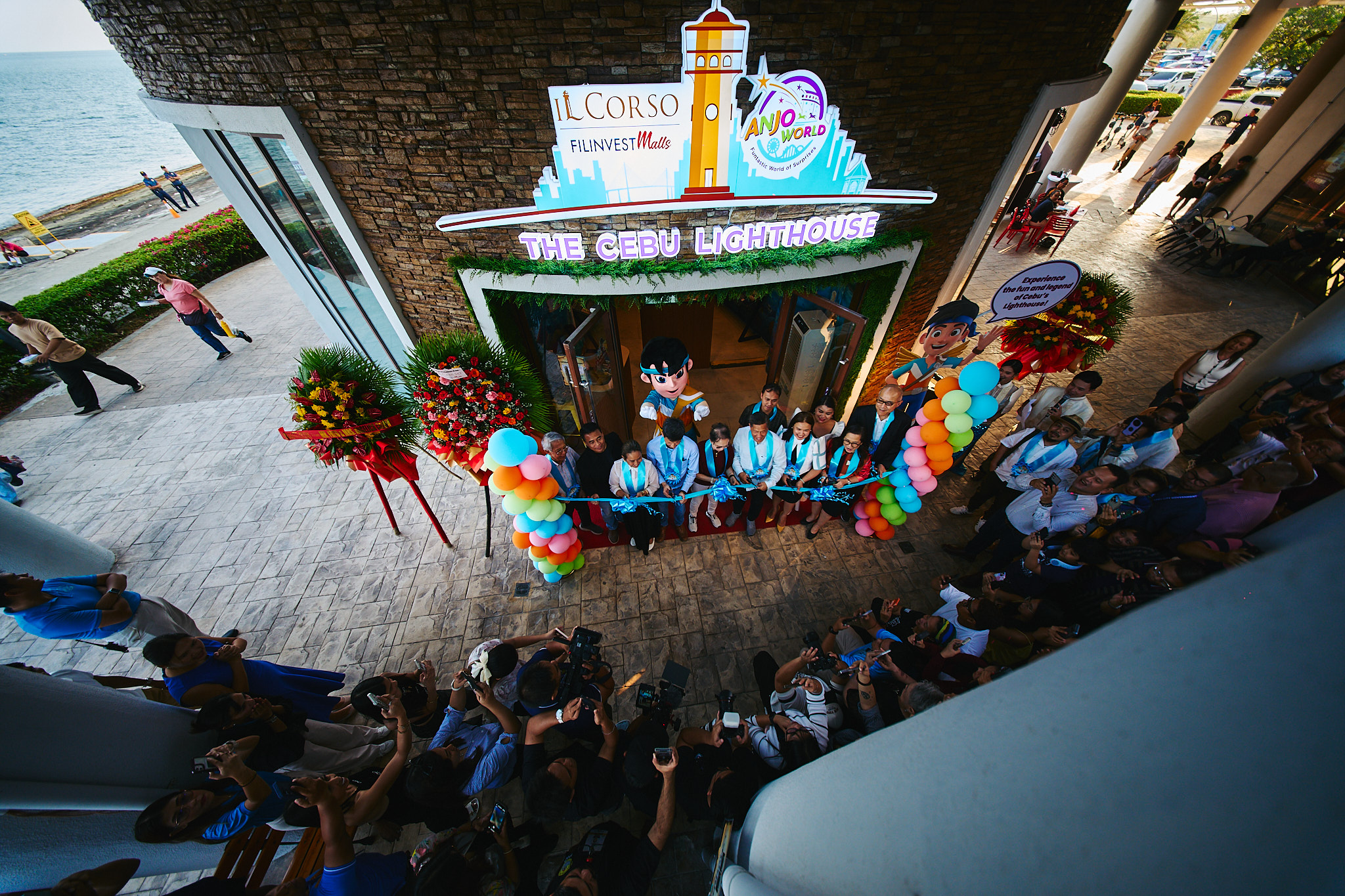 Grand opening