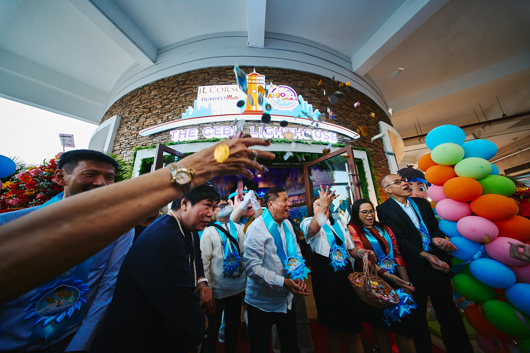 Opening celebration
