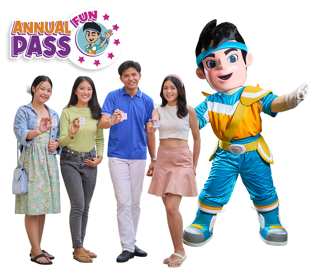 Anjo World Annual Fun Pass